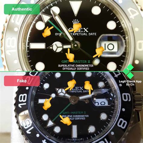 how to check gmt master ii.